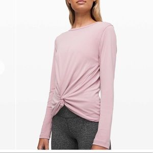 Lululemon crescent long sleeve